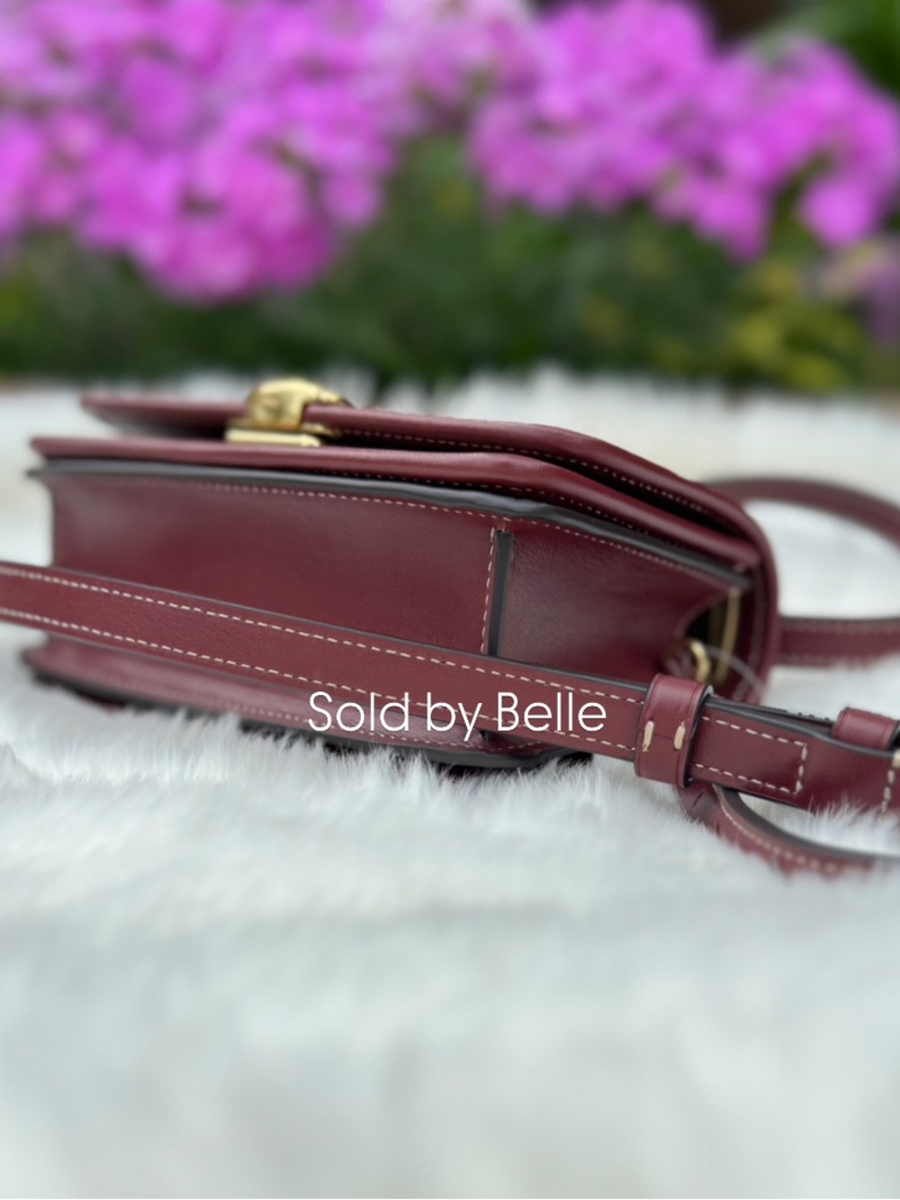 NWT Coach Bandit Crossbody In Colorblock Signature Canvas Purse - Picture 4 of 6